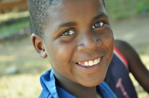 child from Letaba school 