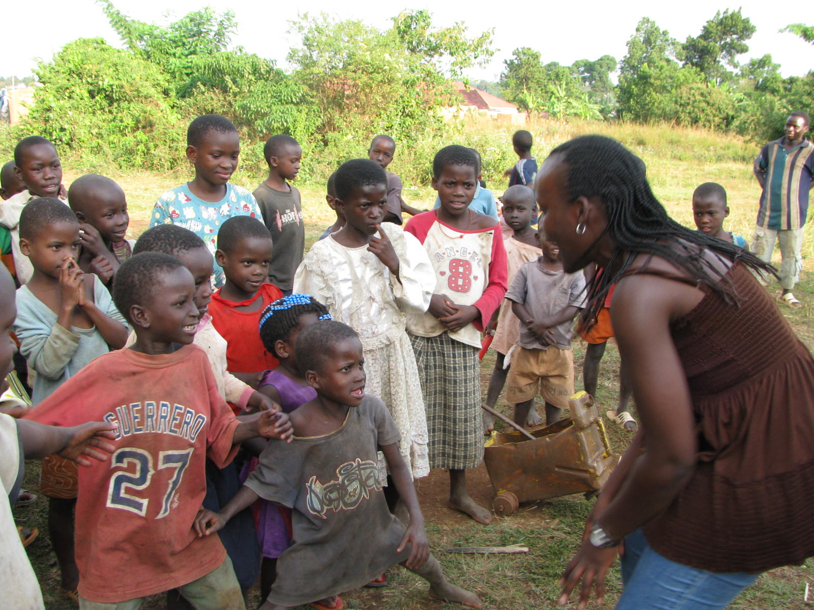 local children in Uganda local children in Uganda