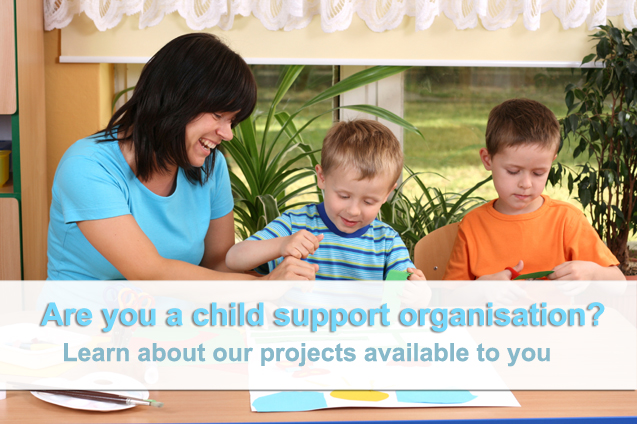 Are you a support organisation?