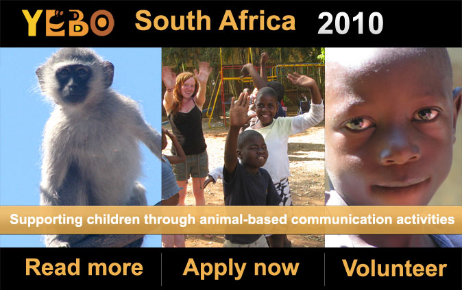 volunteer in South Africa