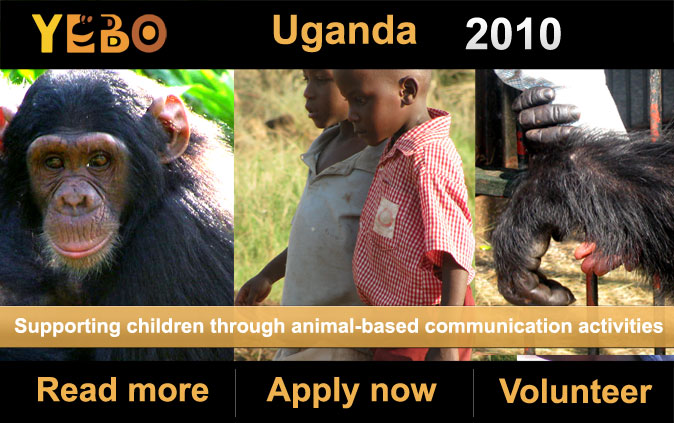 volunteer in Uganda