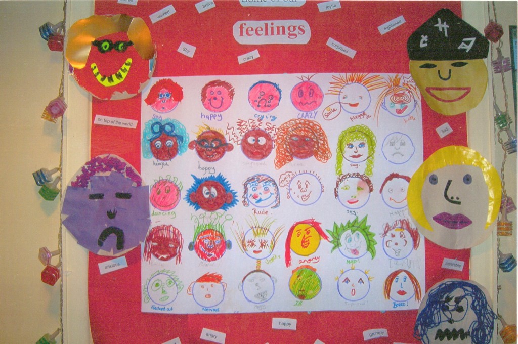 emotions faces printables. feeling faces poster how do we