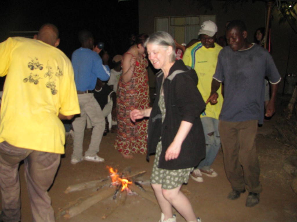 Dancing around the fire