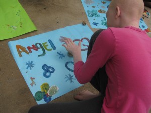 Painting with love
