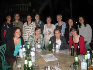 The Ugandan Easter Yebo volunteers