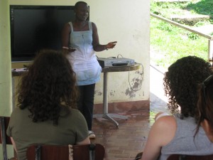Cultural talk given by Peace