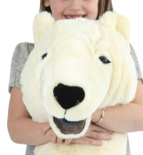 largeanimalheadpolarbear