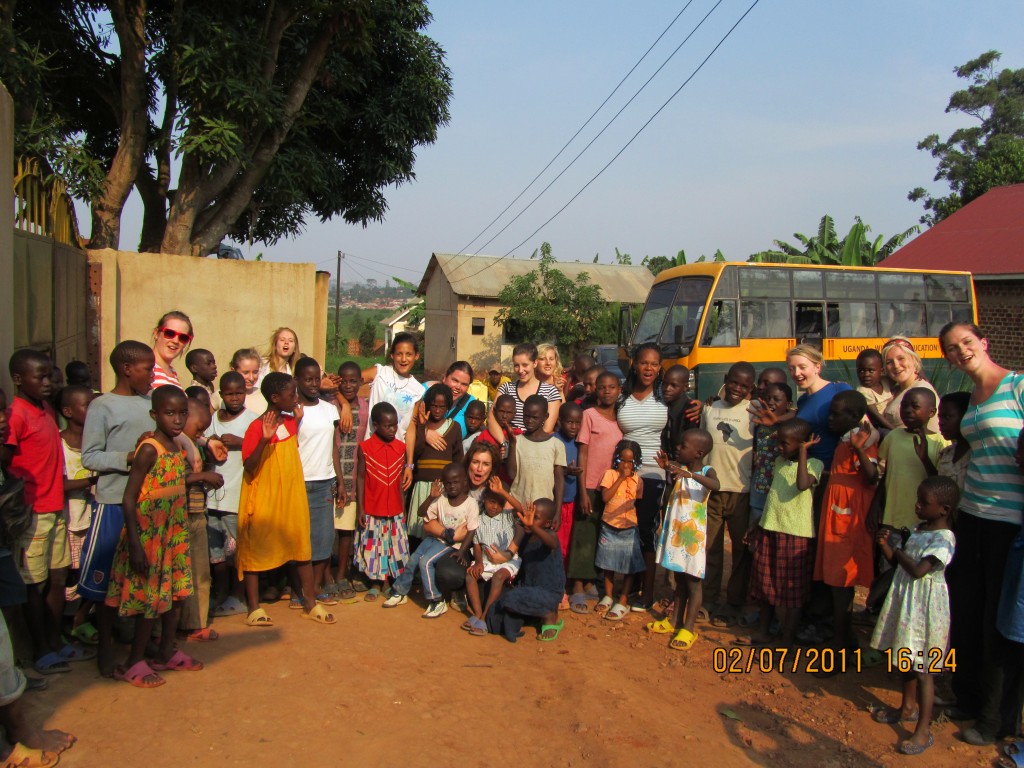 Our 2011 volunteers and staff.