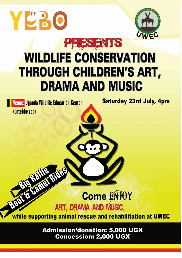 'The launch of the Yebo Wildlife Conservation Festival 2011'
